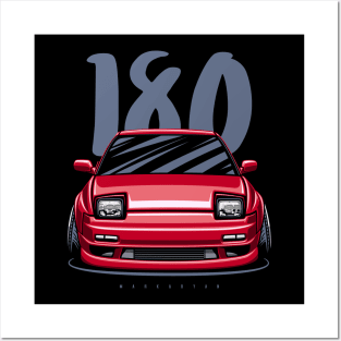 180SX Posters and Art